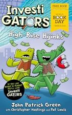InvestiGators: High-Rise Hijinks:... por Green, libro de bolsillo/libro suave de John Patrick, usado segunda mano  Embacar hacia Argentina