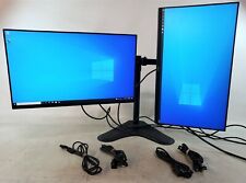 LOT 2 x Dell P2319H 23inch FHD Monitors IPS W/Dual Stand + Free HDMI (Renewed) for sale  Chino Hills