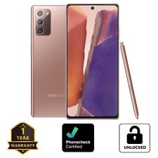 Teléfono inteligente Samsung Galaxy Note20 5G SM-N981U - 128 GB - bronce místico (desbloqueado), usado segunda mano  Embacar hacia Argentina