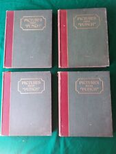 Collection volumes pictures for sale  LOUGHBOROUGH