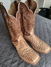 tony lama ostrich boots for sale  Bryan