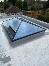 Titan Roof Lantern Glass Skypod Skylight White,Grey & Black  FREE 7 DAY DELIVERY, used for sale  Shipping to South Africa