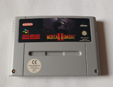 MORTAL KOMBAT II 2 PAL EUR SUPER NINTENDO TRES BON ETAT comprar usado  Enviando para Brazil