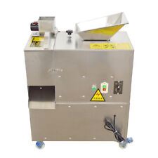 110V Commercial Dough Divider Dough Roller Cutter Quantitative Partition Machine, used for sale  Canada