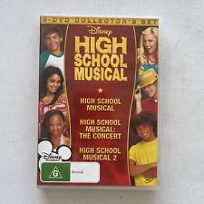 High School Musical / The Concert / High School Musical 2 (DVD 3 conjuntos de discos R4) comprar usado  Enviando para Brazil