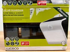Luceco solar guardian for sale  MANCHESTER
