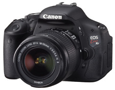 Kit de lentes para câmera digital SLR Canon EOS Kiss X5 EF-S18-55mm F3.5-5.6 IS II, usado comprar usado  Enviando para Brazil