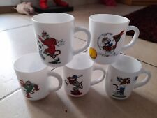 Lot mugs arcopal d'occasion  Nîmes