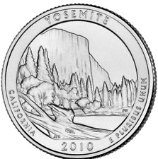 Quarter dollar yosemite d'occasion  Thiverval-Grignon