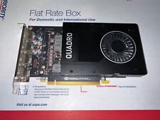 Placa de vídeo gráfica NVIDIA QUADRO P2200 4xDP 5GB GDDR5 HP L58492-001 grau A, usado comprar usado  Enviando para Brazil