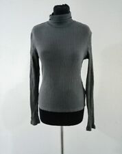 Grey ribbed turtleneck for sale  HASTINGS