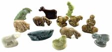 Lote de 13 minifiguras de Colección de Wade Whimsies Inglaterra Animales Porcelana segunda mano  Embacar hacia Argentina