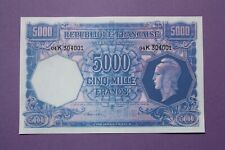 Rare 5000 francs d'occasion  Neufchâtel-en-Bray