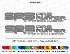 SR5 PreRunner Toyota Racing Development for TACOMA TUNDRA 4WD Bed Decals Sticker for sale  Shipping to South Africa