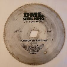 Dml steel king for sale  Redwood City