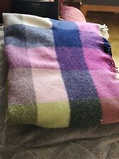 lambswool blanket for sale  WARRINGTON