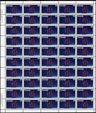 Used, Canada Stamp SHEET#865 - Uraninite Molecular Structure (1980) 35¢ for sale  Shipping to South Africa