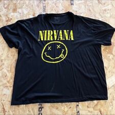 Nirvana shirt 3xl for sale  BIRMINGHAM
