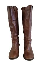 Alfani Women's Jurissa Riding Boots Brown Size 9M  -- Horse Riding  for sale  Shipping to South Africa