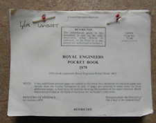 Royal engineers pocket for sale  KING'S LYNN