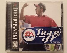 Used, Tiger Woods 99 PGA Tour Golf, CIB PS1 ZZDUMMY.DAT, Rare Recalled South Park,Used for sale  Shipping to South Africa