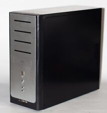 NOS XP era computer case for classic gaming AUS CAS GB505-SIL-BLK, used for sale  Shipping to South Africa