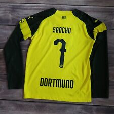 Usado, Camiseta deportiva de fútbol PUMA SANCHO #7 Borussia Dortmund talla XS segunda mano  Embacar hacia Argentina