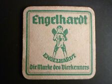 Bierdeckel brauerei engelhardt gebraucht kaufen  Rehau