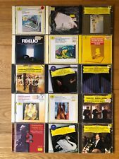 Deutsche grammophon cds for sale  WARWICK