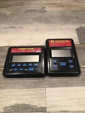 Pocket Poker Vintage Electronic Handheld Game Lot Of 2 - For Parts, used for sale  Shipping to United Kingdom