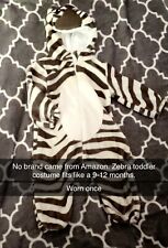 Zebra costume baby for sale  Troutman