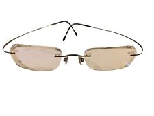 Óculos Silhouette 7395 40 6056 150 titânio sem aro titânio sem moldura comprar usado  Enviando para Brazil