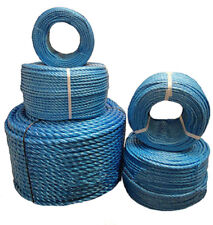 Blue poly rope for sale  TARPORLEY