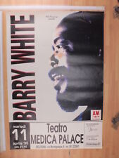 Poster concerto barry usato  Italia