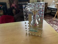 Ornamental mirrored candle for sale  GRANTHAM