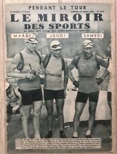 Magazine Le Miroir Des Sports N°1073 Du 15/07/1939 Cyclisme Tour De France d'occasion  Garat