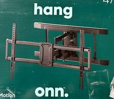Extra Wide Full Motion Tv Wall Mount 47”-84” Fits 16”&24”Wall Studs, By ONN for sale  Shipping to South Africa