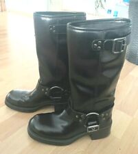 h m biker boots gebraucht kaufen  Eriskirch