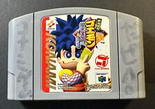 Mystical Ninja Ganbare Goemon Nintendo 64 N64 NTSC-J - Japão *Autêntico, Testado* comprar usado  Enviando para Brazil