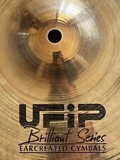 Cymbal ufip brilliant usato  Volvera