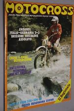 Motocross agosto 1982 usato  Cuneo