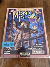 Monkey Island 2 LeChuck's Revenge Commodore Amiga da Lucasarts ouro dos EUA  comprar usado  Enviando para Brazil