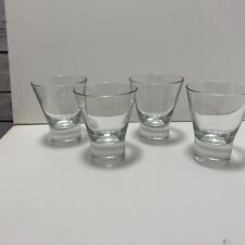 Stemless martini glasses for sale  New River
