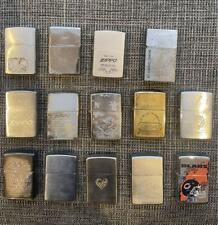 Old zippo lighters for sale  Shipping to Ireland