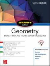 Schaum outline geometry for sale  Oxnard