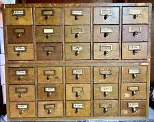 Globe drawer library for sale  East Greenwich