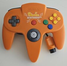 Controlador oficial Pikachu N64 com varas de aço 64 tigela grau B e vara apertada, usado comprar usado  Enviando para Brazil