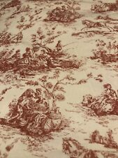 Toile jouy cotton for sale  NEWCASTLE UPON TYNE