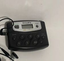 Radio portátil con banda meteorológica Sony Walkman SRF-M37V AM/FM con clip de cinturón probado segunda mano  Embacar hacia Argentina