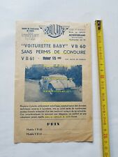 Rolux baby 1947 usato  Vimodrone
